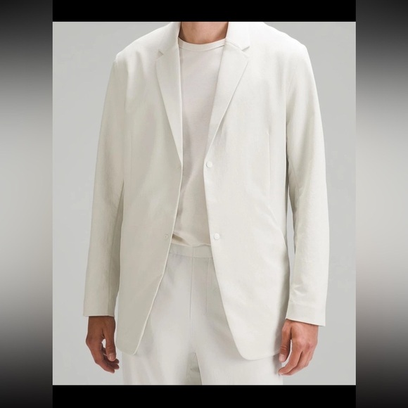 Lululemon New Venture Blazer - Bone - Size XS (men’s) - Picture 1 of 10